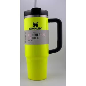 Stanley Quencher H2.0 FlowState Tumbler 30oz, NEON YELLOW - ON SALE, SAVE $$$